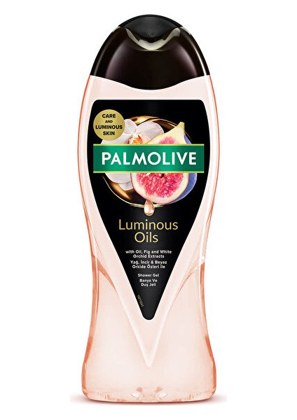 Luminous Oil Duş Jeli - Incir ve Orkide Özü - 500 ml