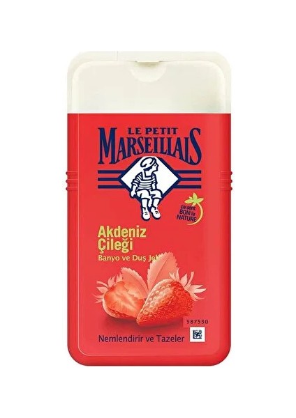 Duş Jeli - Çilek - 250 ml