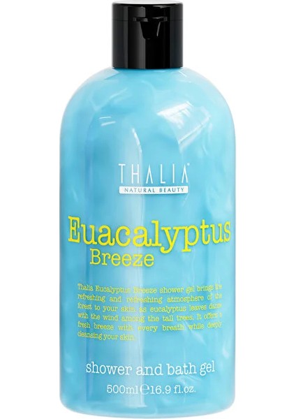 Duş Jeli - Okaliptüs Kokulu Nemlendiricili - 500 ml