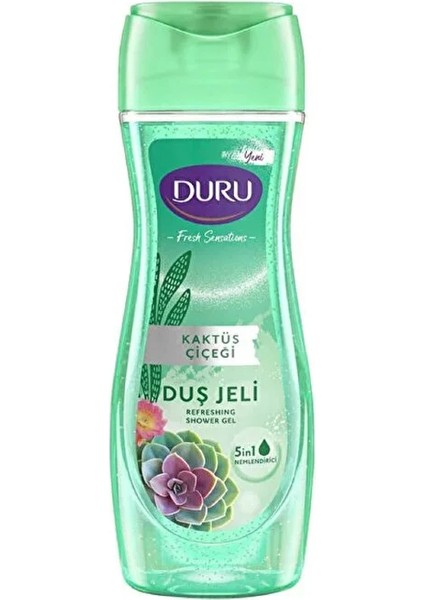 Duş Jeli - Fresh Sensations Kaktüs - 450 ml