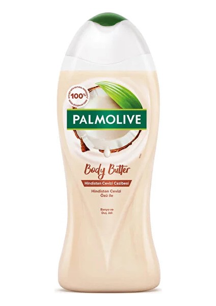 Body Butter Duş Jeli - Hindistan Cevizi Cazibesi - 500 ml
