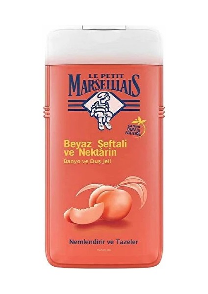 Duş Jeli - Şeftali & Nektarin - 250 ml