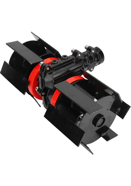9 Dişli Çim Biçme Makinesi Ayıklama Tekerleği Biçme Makinesi Derin Sürme Tekerleği Bahçe Tırmığı Gevşek Toprak Aksesuarı 28MM / 1.1in (Yurt Dışından) fiyatları