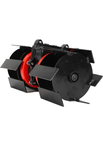 9 Dişli Çim Biçme Makinesi Ayıklama Tekerleği Biçme Makinesi Derin Sürme Tekerleği Bahçe Tırmığı Gevşek Toprak Aksesuarı 28MM / 1.1in (Yurt Dışından) modelleri