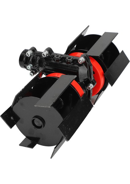 9 Dişli Çim Biçme Makinesi Ayıklama Tekerleği Biçme Makinesi Derin Sürme Tekerleği Bahçe Tırmığı Gevşek Toprak Aksesuarı 28MM / 1.1in (Yurt Dışından) fırsatları