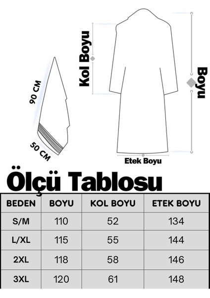 Yumuşak pudralı havlulu bornoz seti, rahat ve şık tasarım, pamuk malzeme, 2 parçalı indirimleri