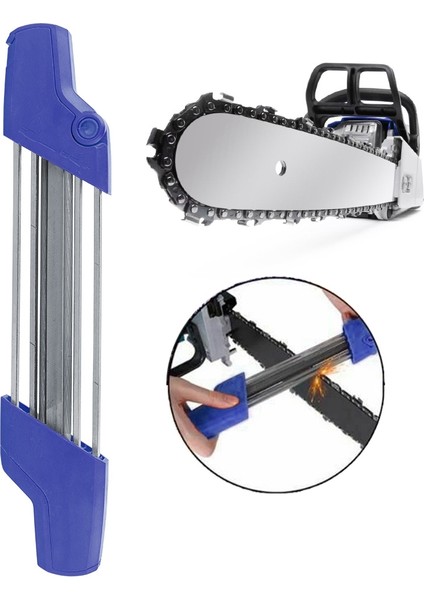 5.2mm Elde Taşınabilir 2'si 1 Arada Zincirli Testere Bileyici Dosyası Stıhl 5605 750 4303 3/8in P ve 0.325BLUE Için Uygundur (Yurt Dışından) modelleri