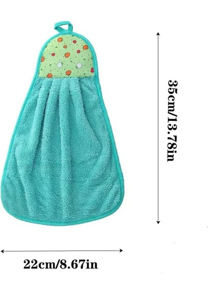 3'lü Renkli Kadife El Havlusu, Yumuşak ve Hızlı Kuruyan, Su Emici, Setli fırsatları