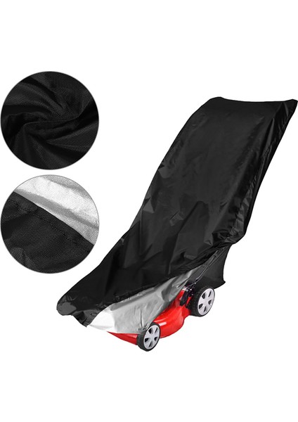 Su Geçirmez Çim Biçme Makinesi Kılıfı Toz Geçirmez Ayıklama Makinesi Polyester Kılıfı Toz Kapağı Koruması (Yurt Dışından) fırsatları