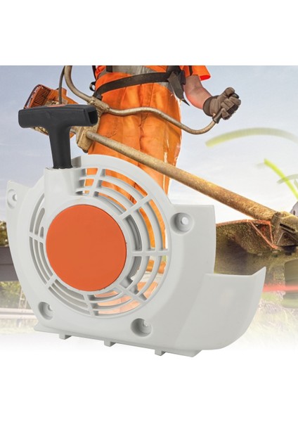Çekme Başlatma Marş Tertibatı Çim Biçme Makinesi Zincirli Testere Aksesuarı Yedek Parçası Stıhl FS120/200/250'YE Uygun (Yurt Dışından) fırsatları