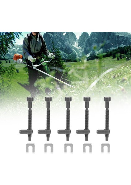 10 Adet Zincir Testere Çubuğu Gergi Ayar Vidası Husqvarna 288 281 272 Xp 268 266'YA Uygun (Yurt Dışından) fiyatları