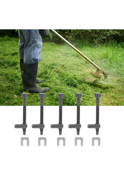 10 Adet Zincir Testere Çubuğu Gergi Ayar Vidası Husqvarna 288 281 272 Xp 268 266'YA Uygun (Yurt Dışından) modelleri