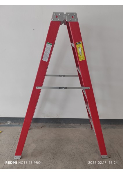 -Fiber Çift Taraflı 4+4 Elektrik Izolasyonlu Merdiven