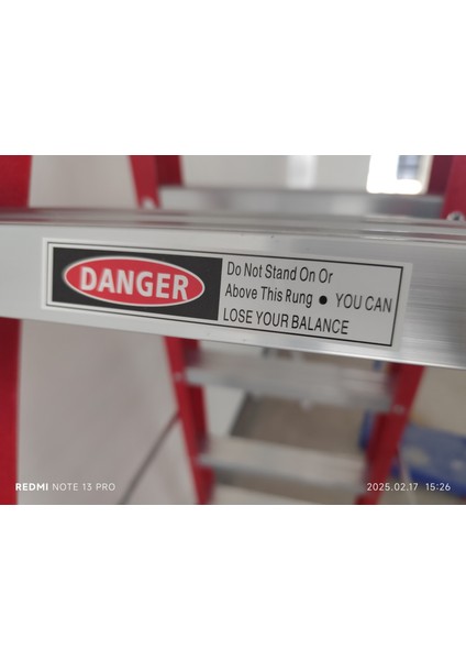 -Fiber Çift Taraflı 4+4 Elektrik Izolasyonlu Merdiven modelleri