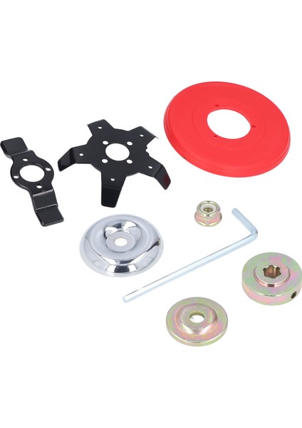 26MM Trimmer Head El Tipi Çok Amaçlı Çim Biçme Makinesi Kesme Başlığı Bahçe Için Yedek (Yurt Dışından) modelleri