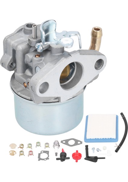 Karbüratör Hava Filtresi Yakıt Hattı Ayarlama Parçaları Kiti Intek 190 6hp 206 5.5hp Karbüratör Motoru 791077 696981 (Yurt Dışından)
