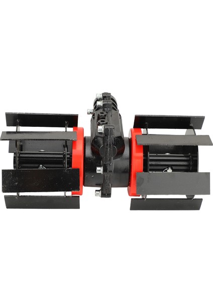 10CM Ayıklama Tekerleği Evrensel 9 Dişli Alüminyum Demir Derin Sürme Tekerleği Çim Biçme Makinesi Tırmık Havalandırma Aksesuarı 28MM / 1.1in (Yurt Dışından)