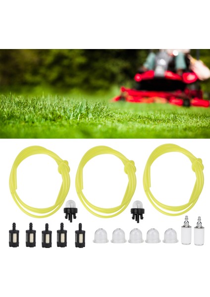 1,5 Metre 3 Boyutlu Yakıt Hattı Hortumu, Snap-In Primer Ampulü, Zama Stihl'e Uygun Yakıt Filtresi (Yurt Dışından) fiyatları