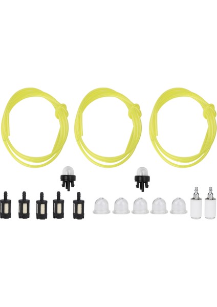 1,5 Metre 3 Boyutlu Yakıt Hattı Hortumu, Snap-In Primer Ampulü, Zama Stihl'e Uygun Yakıt Filtresi (Yurt Dışından) fırsatları