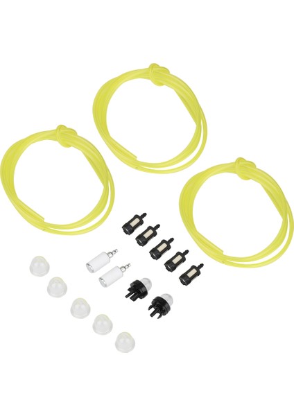 1,5 Metre 3 Boyutlu Yakıt Hattı Hortumu, Snap-In Primer Ampulü, Zama Stihl'e Uygun Yakıt Filtresi (Yurt Dışından) indirimleri