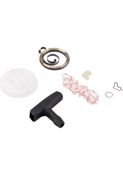 Çekme Çim Biçme Makinesi Parça Değiştirme Kiti 029 039 MS290 MS390 Için Marş Kolu Kasnak Halat Yayları (Yurt Dışından)