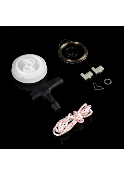 Çekme Çim Biçme Makinesi Parça Değiştirme Kiti 029 039 MS290 MS390 Için Marş Kolu Kasnak Halat Yayları (Yurt Dışından)