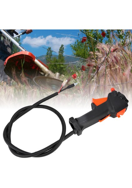 Sap Anahtarı Gaz Tetik Kablosu Montajı Honda Trimmer Çalı Kesici Biçme Makinesi Aksesuarlarına Uygun (Yurt Dışından) fırsatları