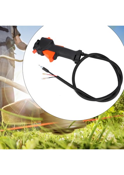 Sap Anahtarı Gaz Tetik Kablosu Montajı Honda Trimmer Çalı Kesici Biçme Makinesi Aksesuarlarına Uygun (Yurt Dışından) indirimleri
