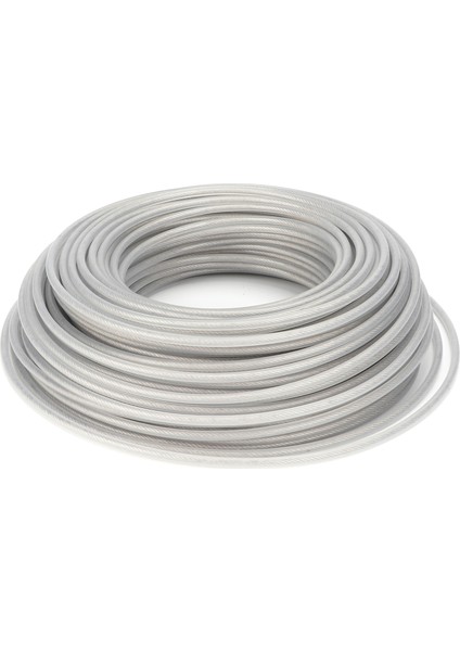 Çim Biçme Makinesi Aksesuarları Çim Biçme Makinesi Hattı Çelik Tel Çalı Kesme Ipi Bahçecilik Için 3mm x 40M (Yurt Dışından)