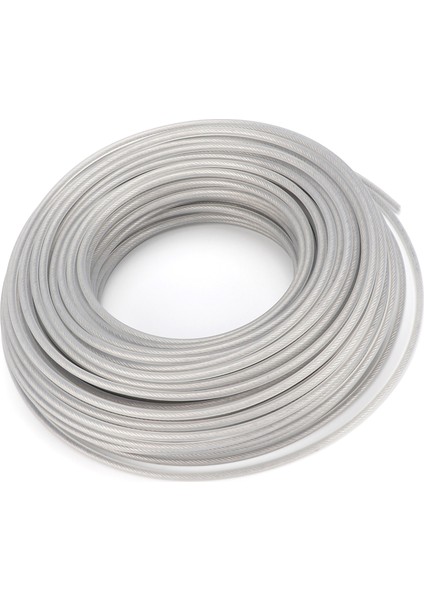 Çim Biçme Makinesi Aksesuarları Çim Biçme Makinesi Hattı Çelik Tel Çalı Kesme Ipi Bahçecilik Için 3mm x 40M (Yurt Dışından) fiyatları