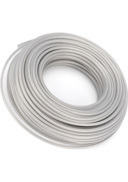 Çim Biçme Makinesi Aksesuarları Çim Biçme Makinesi Hattı Çelik Tel Çalı Kesme Ipi Bahçecilik Için 3mm x 40M (Yurt Dışından) indirimleri