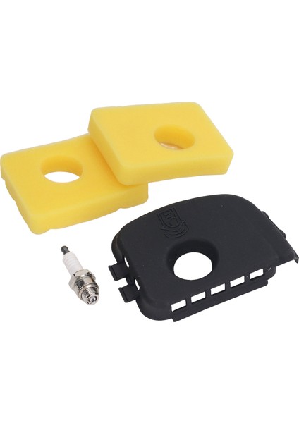 590581HAVA Filtresi Kapağı Hava Filtresi Buji Takımı 450E 500E 125CC Serisi Motor Için Yedek Parça 799579 (Yurt Dışından)