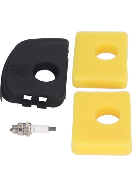 590581HAVA Filtresi Kapağı Hava Filtresi Buji Takımı 450E 500E 125CC Serisi Motor Için Yedek Parça 799579 (Yurt Dışından) fırsatları