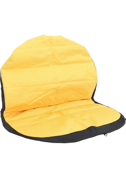 Çim Biçme Makinesi Koltuk Kılıfı Koruyucu Yumuşak Kaymaz Çok Yönlü Polyester Biçme Makinesi Koltuk Minderi Kılıfı Traktör Sarı (Yurt Dışından) fiyatları