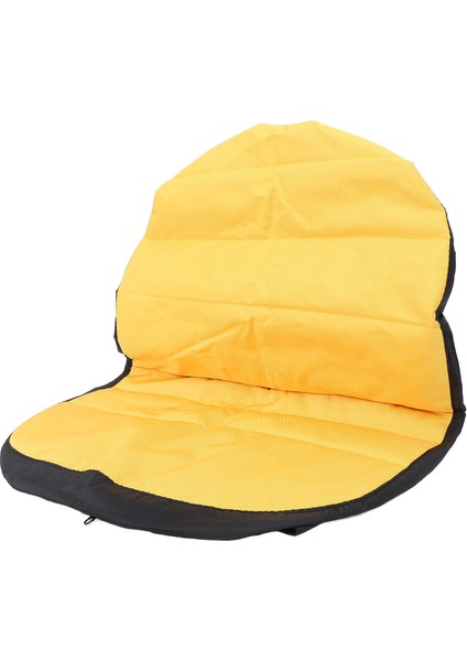 Çim Biçme Makinesi Koltuk Kılıfı Koruyucu Yumuşak Kaymaz Çok Yönlü Polyester Biçme Makinesi Koltuk Minderi Kılıfı Traktör Sarı (Yurt Dışından) modelleri