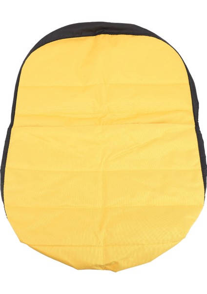 Çim Biçme Makinesi Koltuk Kılıfı Koruyucu Yumuşak Kaymaz Çok Yönlü Polyester Biçme Makinesi Koltuk Minderi Kılıfı Traktör Sarı (Yurt Dışından) fırsatları