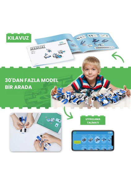 Fun Building Blocks 150 Parça 30+ Model
