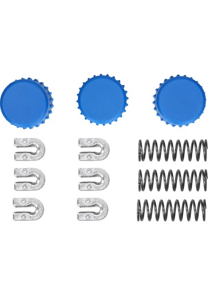 3 Set 2 1/2in Bump Topuz Göz Kovanı Yay Husqvarna T35 Trimmer Başlığı Parçalarına Uygun (Yurt Dışından)