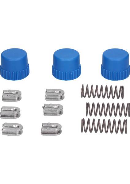 3 Set 2 1/2in Bump Topuz Göz Kovanı Yay Husqvarna T35 Trimmer Başlığı Parçalarına Uygun (Yurt Dışından) modelleri