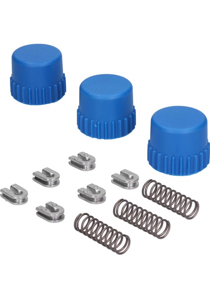 3 Set 2 1/2in Bump Topuz Göz Kovanı Yay Husqvarna T35 Trimmer Başlığı Parçalarına Uygun (Yurt Dışından) fırsatları