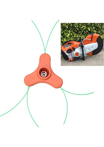Çim Biçme Makinesi Aksesuarları Çim Biçme Makinesi Çalı Kesici Çim Biçme Makinesi Kafası Yedek Parçası Husqvarna/stihl'e Uygun (Yurt Dışından) fiyatları