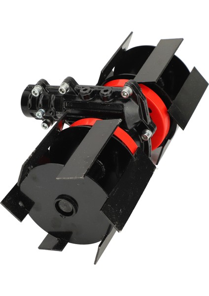 10CM Ayıklama Tekerleği Evrensel 9 Dişli Alüminyum Demir Derin Sürme Tekerleği Çim Biçme Makinesi Tırmık Havalandırma Aksesuarı 28MM / 1.1in (Yurt Dışından) modelleri