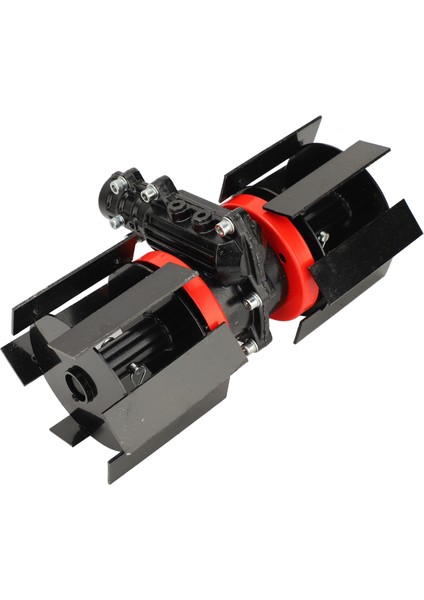 10CM Ayıklama Tekerleği Evrensel 9 Dişli Alüminyum Demir Derin Sürme Tekerleği Çim Biçme Makinesi Tırmık Havalandırma Aksesuarı 28MM / 1.1in (Yurt Dışından) indirimleri