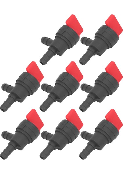 8 Adet 1/4in Yakıt Kesme Vanası 90 Derece Kesme Vanası Düz Gaz Vanası Stens Için Oregon Için Mtd Için Cub Cadet Için (Yurt Dışından) fiyatları