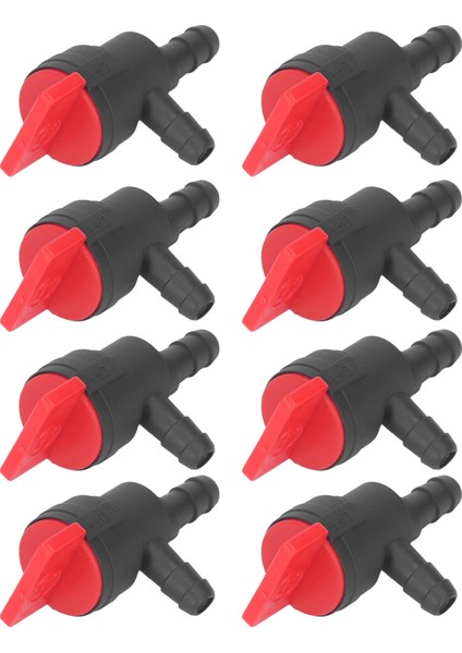 8 Adet 1/4in Yakıt Kesme Vanası 90 Derece Kesme Vanası Düz Gaz Vanası Stens Için Oregon Için Mtd Için Cub Cadet Için (Yurt Dışından) fırsatları