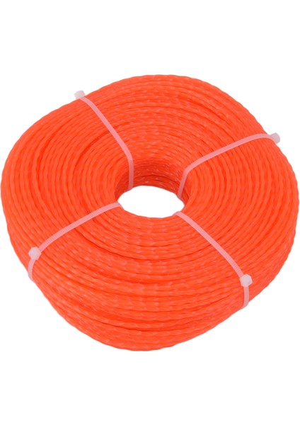 2.4mm 120M Trimmer Misinası Naylon Iplikli Trimmer Misinası Çim Biçme Makinesi Aksesuarları Husqvarna Orange (Yurt Dışından) fiyatları