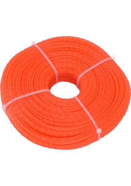 2.4mm 120M Trimmer Misinası Naylon Iplikli Trimmer Misinası Çim Biçme Makinesi Aksesuarları Husqvarna Orange (Yurt Dışından) modelleri