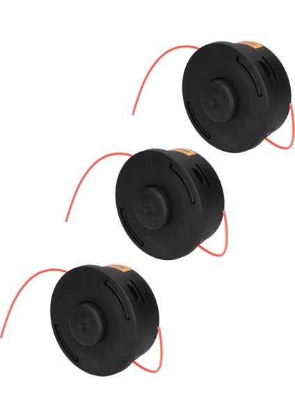 3 Adet Trimmer Kafası Yedek Parçası Stihl 25‑2 FS90 FS100 FS110 FS130 FS250 FS56 Için Uygundur (Yurt Dışından)