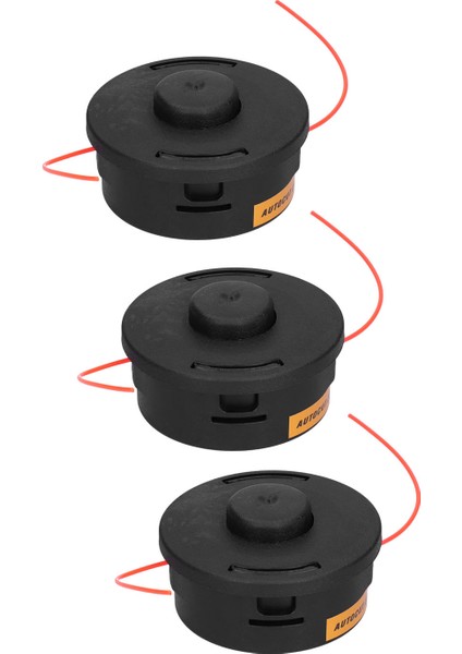 3 Adet Trimmer Kafası Yedek Parçası Stihl 25‑2 FS90 FS100 FS110 FS130 FS250 FS56 Için Uygundur (Yurt Dışından)