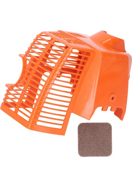 Trimmer Motor Koruyucu Kapak Uzun Ömürlü Kolay Kurulum Örtü Motor Kapağı FC75 FS75 FS80 FS85 Uyumluluğu (Yurt Dışından)